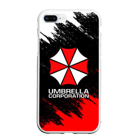 Чехол для iPhone 7Plus/8 Plus матовый с принтом UMBRELLA CORP в Екатеринбурге, Силикон | Область печати: задняя сторона чехла, без боковых панелей | ada wong | biohazard | leon | nemesis | project resistance | raccoon city | re2 | resident evil 2 | rpd | stars | umbrella | ада вонг | амбрелла | немесис | ужасы