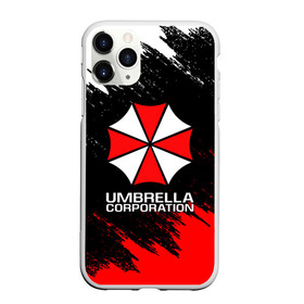 Чехол для iPhone 11 Pro матовый с принтом UMBRELLA CORP в Екатеринбурге, Силикон |  | ada wong | biohazard | leon | nemesis | project resistance | raccoon city | re2 | resident evil 2 | rpd | stars | umbrella | ада вонг | амбрелла | немесис | ужасы