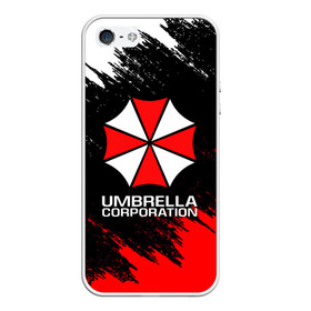 Чехол для iPhone 5/5S матовый с принтом UMBRELLA CORP в Екатеринбурге, Силикон | Область печати: задняя сторона чехла, без боковых панелей | ada wong | biohazard | leon | nemesis | project resistance | raccoon city | re2 | resident evil 2 | rpd | stars | umbrella | ада вонг | амбрелла | немесис | ужасы