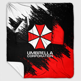 Плед с рукавами с принтом UMBRELLA CORP в Екатеринбурге, 100% полиэстер | Закругленные углы, все края обработаны. Ткань не мнется и не растягивается. Размер 170*145 | ada wong | biohazard | leon | nemesis | project resistance | raccoon city | re2 | resident evil 2 | rpd | stars | umbrella | ада вонг | амбрелла | немесис | ужасы