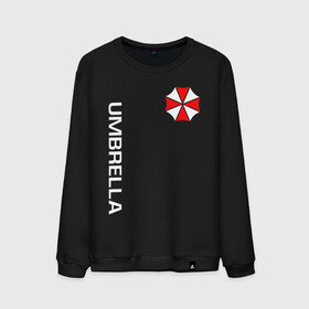 Мужской свитшот хлопок с принтом UMBRELLA CORP | АМБРЕЛЛА КОРП(+спина) в Екатеринбурге, 100% хлопок |  | ada wong | biohazard | leon | nemesis | project resistance | raccoon city | re2 | resident evil 2 | rpd | stars | umbrella | ада вонг | амбрелла | немесис | ужасы