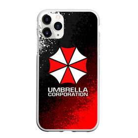 Чехол для iPhone 11 Pro Max матовый с принтом UMBRELLA CORP в Екатеринбурге, Силикон |  | ada wong | biohazard | leon | nemesis | project resistance | raccoon city | re2 | resident evil 2 | rpd | stars | umbrella | ада вонг | амбрелла | немесис | ужасы