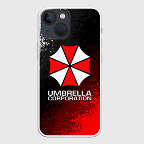 Чехол для iPhone 13 mini с принтом UMBRELLA CORP в Екатеринбурге,  |  | ada wong | biohazard | leon | nemesis | project resistance | raccoon city | re2 | resident evil 2 | rpd | stars | umbrella | ада вонг | амбрелла | немесис | ужасы