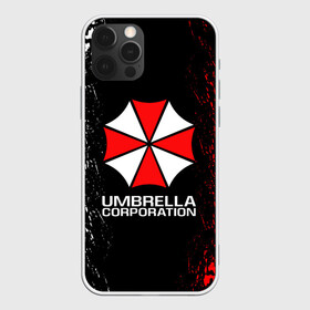 Чехол для iPhone 12 Pro с принтом UMBRELLA CORP в Екатеринбурге, силикон | область печати: задняя сторона чехла, без боковых панелей | ada wong | biohazard | leon | nemesis | project resistance | raccoon city | re2 | resident evil 2 | rpd | stars | umbrella | ада вонг | амбрелла | немесис | ужасы