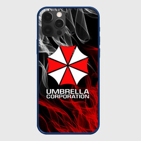 Чехол для iPhone 12 Pro с принтом UMBRELLA CORP в Екатеринбурге, силикон | область печати: задняя сторона чехла, без боковых панелей | ada wong | biohazard | leon | nemesis | project resistance | raccoon city | re2 | resident evil 2 | rpd | stars | umbrella | ада вонг | амбрелла | немесис | ужасы