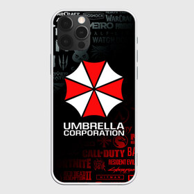 Чехол для iPhone 12 Pro Max с принтом RESIDENT EVIL (UMBRELLA CORP) в Екатеринбурге, Силикон |  | Тематика изображения на принте: ada wong | biohazard | leon | nemesis | project resistance | raccoon city | re | re3 | resident evil | resident evil 3 | rpd | stars | umbrella | ада вонг | амбрелла | немезис | ужасы