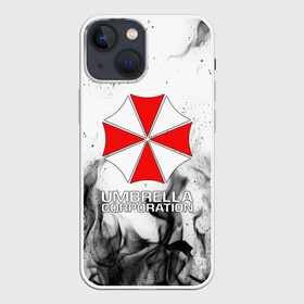 Чехол для iPhone 13 mini с принтом UMBRELLA CORP в Екатеринбурге,  |  | ada wong | biohazard | leon | nemesis | project resistance | raccoon city | re2 | resident evil 2 | rpd | stars | umbrella | ада вонг | амбрелла | немесис | ужасы