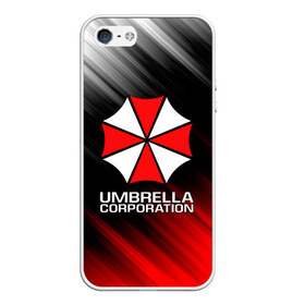 Чехол для iPhone 5/5S матовый с принтом UMBRELLA CORP в Екатеринбурге, Силикон | Область печати: задняя сторона чехла, без боковых панелей | ada wong | biohazard | leon | nemesis | project resistance | raccoon city | re2 | resident evil 2 | rpd | stars | umbrella | ада вонг | амбрелла | немесис | ужасы