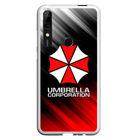 Чехол для Honor P Smart Z с принтом UMBRELLA CORP в Екатеринбурге, Силикон | Область печати: задняя сторона чехла, без боковых панелей | ada wong | biohazard | leon | nemesis | project resistance | raccoon city | re2 | resident evil 2 | rpd | stars | umbrella | ада вонг | амбрелла | немесис | ужасы