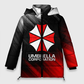 Женская зимняя куртка 3D с принтом UMBRELLA CORP в Екатеринбурге, верх — 100% полиэстер; подкладка — 100% полиэстер; утеплитель — 100% полиэстер | длина ниже бедра, силуэт Оверсайз. Есть воротник-стойка, отстегивающийся капюшон и ветрозащитная планка. 

Боковые карманы с листочкой на кнопках и внутренний карман на молнии | ada wong | biohazard | leon | nemesis | project resistance | raccoon city | re2 | resident evil 2 | rpd | stars | umbrella | ада вонг | амбрелла | немесис | ужасы