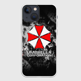 Чехол для iPhone 13 mini с принтом UMBRELLA CORP | АМБРЕЛЛА КОРП в Екатеринбурге,  |  | ada wong | biohazard | leon | nemesis | project resistance | raccoon city | re2 | resident evil 2 | rpd | stars | umbrella | ада вонг | амбрелла | немесис | ужасы