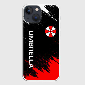 Чехол для iPhone 13 mini с принтом UMBRELLA CORP | АМБРЕЛЛА КОРП (Z) в Екатеринбурге,  |  | ada wong | biohazard | leon | nemesis | project resistance | raccoon city | re2 | resident evil 2 | rpd | stars | umbrella | ада вонг | амбрелла | немесис | ужасы