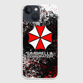 Чехол для iPhone 13 mini с принтом UMBRELLA CORP | АМБРЕЛЛА КОРП (Z) в Екатеринбурге,  |  | ada wong | biohazard | leon | nemesis | project resistance | raccoon city | re2 | resident evil 2 | rpd | stars | umbrella | ада вонг | амбрелла | немесис | ужасы