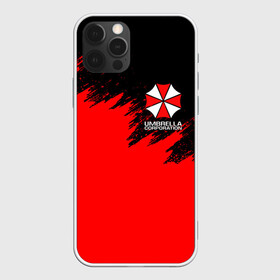 Чехол для iPhone 12 Pro с принтом UMBRELLA CORP в Екатеринбурге, силикон | область печати: задняя сторона чехла, без боковых панелей | ada wong | biohazard | leon | nemesis | project resistance | raccoon city | re2 | resident evil 2 | rpd | stars | umbrella | ада вонг | амбрелла | немесис | ужасы