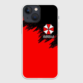 Чехол для iPhone 13 mini с принтом UMBRELLA CORP в Екатеринбурге,  |  | ada wong | biohazard | leon | nemesis | project resistance | raccoon city | re2 | resident evil 2 | rpd | stars | umbrella | ада вонг | амбрелла | немесис | ужасы