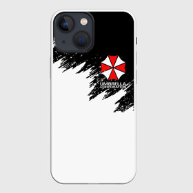 Чехол для iPhone 13 mini с принтом UMBRELLA CORP в Екатеринбурге,  |  | ada wong | biohazard | leon | nemesis | project resistance | raccoon city | re2 | resident evil 2 | rpd | stars | umbrella | ада вонг | амбрелла | немесис | ужасы