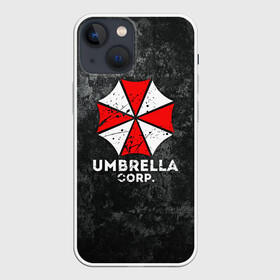 Чехол для iPhone 13 mini с принтом UMBRELLA CORP в Екатеринбурге,  |  | ada wong | biohazard | leon | nemesis | project resistance | raccoon city | re2 | resident evil 2 | rpd | stars | umbrella | ада вонг | амбрелла | немесис | ужасы