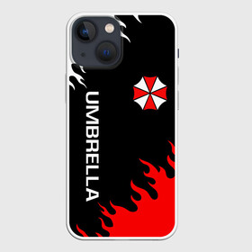 Чехол для iPhone 13 mini с принтом UMBRELLA CORP | АМБРЕЛЛА КОРП в Екатеринбурге,  |  | ada wong | biohazard | leon | nemesis | project resistance | raccoon city | re2 | resident evil 2 | rpd | stars | umbrella | ада вонг | амбрелла | немесис | ужасы