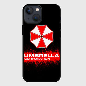 Чехол для iPhone 13 mini с принтом Umbrella Corporation в Екатеринбурге,  |  | corporation | umbrella | umbrella corporation | амбрела | амбрелла корпорейшн | военная корпорация | корпорация | фармацевтическая корпорация