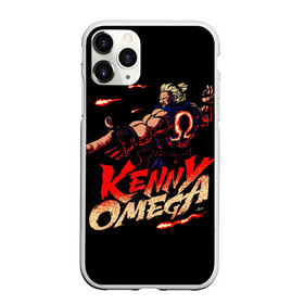 Чехол для iPhone 11 Pro Max матовый с принтом Kenny Omega Street Fighter в Екатеринбурге, Силикон |  | kennyomega aew streetfighter