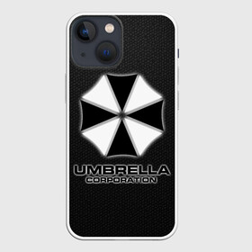 Чехол для iPhone 13 mini с принтом Umbrella Corporation в Екатеринбурге,  |  | corporation | umbrella | umbrella corporation | амбрела | амбрелла корпорейшн | военная корпорация | корпорация | фармацевтическая корпорация