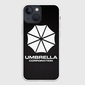 Чехол для iPhone 13 mini с принтом Umbrella Corporation в Екатеринбурге,  |  | corporation | umbrella | umbrella corporation | амбрела | амбрелла корпорейшн | военная корпорация | корпорация | фармацевтическая корпорация