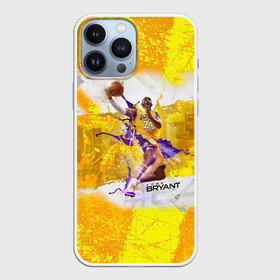 Чехол для iPhone 13 Pro Max с принтом Kobe Bryant в Екатеринбурге,  |  | Тематика изображения на принте: angeles | bryant | kobe | lakers | los | nba | баскетбольный | клуб