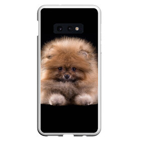 Чехол для Samsung S10E с принтом Рыжий Шпиц в Екатеринбурге, Силикон | Область печати: задняя сторона чехла, без боковых панелей | детская | женская | купить | мужская | пес | рисунки щенков | рыжий | с принтом | с собаками | с собакой | со шпицами | со щенком | собака | собаки | шпиц | щенок