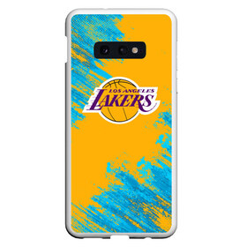 Чехол для Samsung S10E с принтом Kobe Bryant в Екатеринбурге, Силикон | Область печати: задняя сторона чехла, без боковых панелей | angeles | bryant | kobe | lakers | los | nba | баскетбольный | клуб