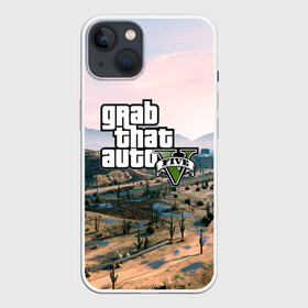 Чехол для iPhone 13 с принтом Grand Theft Auto 5 в Екатеринбурге,  |  | grand theft auto 2 | grand theft auto 3 | grand theft auto v | grand theft auto: san andreas | grand theft auto: vice city | gta 1 | gta 2 | gta 3 | gta 4 | gta 5 | gta online | gta v | город | игры