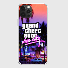 Чехол для iPhone 12 Pro Max с принтом Grand Theft Auto Vice City в Екатеринбурге, Силикон |  | grand theft auto 2 | grand theft auto 3 | grand theft auto v | grand theft auto: san andreas | grand theft auto: vice city | gta 1 | gta 2 | gta 3 | gta 4 | gta 5 | gta online | gta v | город | игры