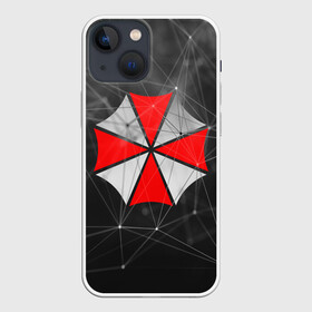 Чехол для iPhone 13 mini с принтом UMBRELLA CORP в Екатеринбурге,  |  | ada wong | biohazard | leon | nemesis | project resistance | raccoon city | re2 | resident evil 2 | rpd | stars | umbrella | ада вонг | амбрелла | немесис | ужасы