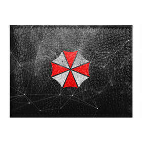 Обложка для студенческого билета с принтом UMBRELLA CORP в Екатеринбурге, натуральная кожа | Размер: 11*8 см; Печать на всей внешней стороне | ada wong | biohazard | leon | nemesis | project resistance | raccoon city | re2 | resident evil 2 | rpd | stars | umbrella | ада вонг | амбрелла | немесис | ужасы