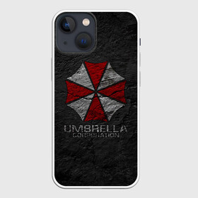 Чехол для iPhone 13 mini с принтом UMBRELLA CORP в Екатеринбурге,  |  | ada wong | biohazard | leon | nemesis | project resistance | raccoon city | re2 | resident evil 2 | rpd | stars | umbrella | ада вонг | амбрелла | немесис | ужасы