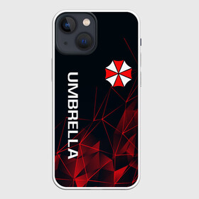 Чехол для iPhone 13 mini с принтом UMBRELLA CORP | АМБРЕЛЛА КОРП в Екатеринбурге,  |  | ada wong | biohazard | leon | nemesis | project resistance | raccoon city | re2 | resident evil 2 | rpd | stars | umbrella | ада вонг | амбрелла | немесис | ужасы