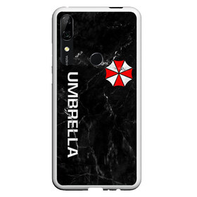 Чехол для Honor P Smart Z с принтом UMBRELLA CORP в Екатеринбурге, Силикон | Область печати: задняя сторона чехла, без боковых панелей | ada wong | biohazard | leon | nemesis | project resistance | raccoon city | re2 | resident evil 2 | rpd | stars | umbrella | ада вонг | амбрелла | немесис | ужасы