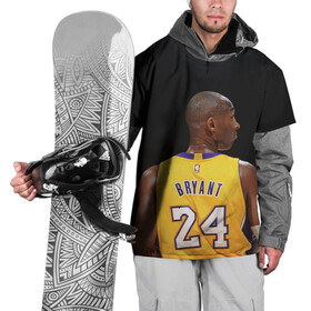Накидка на куртку 3D с принтом Kobe Bryant в Екатеринбурге, 100% полиэстер |  | Тематика изображения на принте: angeles | basketball | bean | black mamba | bryant | kobe | lakers | los | nba | sport | usa | баскетбол | бин | брайант | коби | лейкерс | лос анджелес | нба | сша | черная мамба