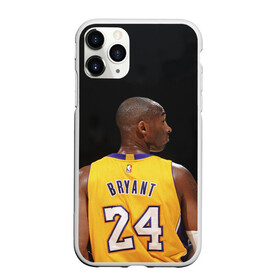 Чехол для iPhone 11 Pro матовый с принтом Kobe Bryant в Екатеринбурге, Силикон |  | angeles | basketball | bean | black mamba | bryant | kobe | lakers | los | nba | sport | usa | баскетбол | бин | брайант | коби | лейкерс | лос анджелес | нба | сша | черная мамба