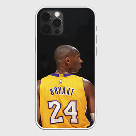 Чехол для iPhone 12 Pro с принтом Kobe Bryant в Екатеринбурге, силикон | область печати: задняя сторона чехла, без боковых панелей | angeles | basketball | bean | black mamba | bryant | kobe | lakers | los | nba | sport | usa | баскетбол | бин | брайант | коби | лейкерс | лос анджелес | нба | сша | черная мамба