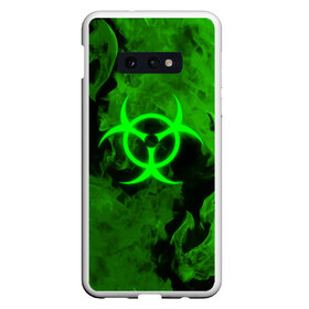 Чехол для Samsung S10E с принтом BIOHAZARD в Екатеринбурге, Силикон | Область печати: задняя сторона чехла, без боковых панелей | biohazard | biohazard 7 | crocodile | fang | game | hand | monster | new umbrella | resident evil | resident evil 7 | umbrella | umbrella corp | umbrella corporation | zombie | обитель