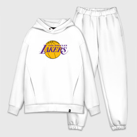 Мужской костюм хлопок OVERSIZE с принтом LA LAKERS в Екатеринбурге,  |  | america | basketball | kobe bryant | la | la lakers | lakers | los angeles lakers | nba | usa | баскетбол | кобе брайант | лос анджелес лейкерс | нба | сша