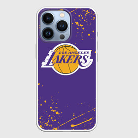 Чехол для iPhone 13 Pro с принтом LA LAKERS в Екатеринбурге,  |  | america | basketball | kobe bryant | la | la lakers | lakers | los angeles lakers | nba | usa | баскетбол | кобе брайант | лос анджелес лейкерс | нба | сша