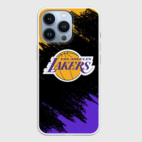 Чехол для iPhone 13 Pro с принтом LA LAKERS в Екатеринбурге,  |  | america | basketball | kobe bryant | la | la lakers | lakers | los angeles lakers | nba | usa | баскетбол | кобе брайант | лос анджелес лейкерс | нба | сша