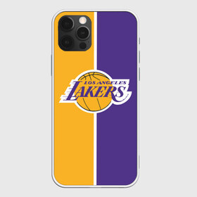 Чехол для iPhone 12 Pro Max с принтом LA LAKERS в Екатеринбурге, Силикон |  | Тематика изображения на принте: america | basketball | kobe bryant | la | la lakers | lakers | los angeles lakers | nba | usa | баскетбол | кобе брайант | лос анджелес лейкерс | нба | сша