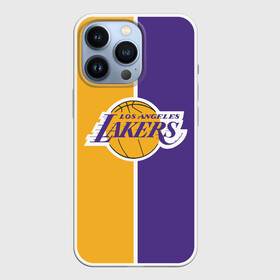 Чехол для iPhone 13 Pro с принтом LA LAKERS в Екатеринбурге,  |  | america | basketball | kobe bryant | la | la lakers | lakers | los angeles lakers | nba | usa | баскетбол | кобе брайант | лос анджелес лейкерс | нба | сша