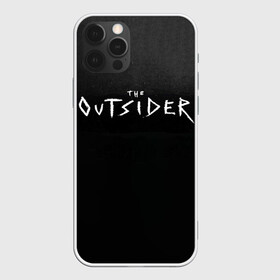 Чехол для iPhone 12 Pro с принтом The Outsider в Екатеринбурге, силикон | область печати: задняя сторона чехла, без боковых панелей | king | outsider | stephen | stephen king | кинг | книга | роман | сериал | стивен | стивен кинг | чужак