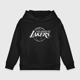 Детское худи Oversize хлопок с принтом LA LAKERS в Екатеринбурге, френч-терри — 70% хлопок, 30% полиэстер. Мягкий теплый начес внутри —100% хлопок | боковые карманы, эластичные манжеты и нижняя кромка, капюшон на магнитной кнопке | america | basketball | kobe bryant | la | la lakers | lakers | los angeles lakers | nba | usa | баскетбол | кобе брайант | лос анджелес лейкерс | нба | сша