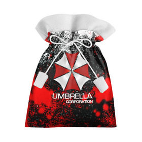 Подарочный 3D мешок с принтом UMBRELLA CORP в Екатеринбурге, 100% полиэстер | Размер: 29*39 см | biohazard | biohazard 7 | crocodile | fang | game | hand | monster | new umbrella | resident evil | resident evil 7 | umbrella | umbrella corp | umbrella corporation | zombie | обитель