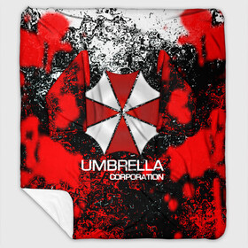 Плед с рукавами с принтом UMBRELLA CORP в Екатеринбурге, 100% полиэстер | Закругленные углы, все края обработаны. Ткань не мнется и не растягивается. Размер 170*145 | biohazard | biohazard 7 | crocodile | fang | game | hand | monster | new umbrella | resident evil | resident evil 7 | umbrella | umbrella corp | umbrella corporation | zombie | обитель