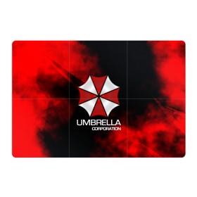 Магнитный плакат 3Х2 с принтом UMBRELLA CORP в Екатеринбурге, Полимерный материал с магнитным слоем | 6 деталей размером 9*9 см | Тематика изображения на принте: biohazard | biohazard 7 | crocodile | fang | game | hand | monster | new umbrella | resident evil | resident evil 7 | umbrella | umbrella corp | umbrella corporation | zombie | обитель